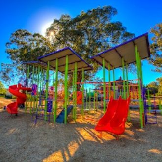 Brolga Park Playground, South Morang