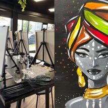 Express your creative side @ Brush by the Vines