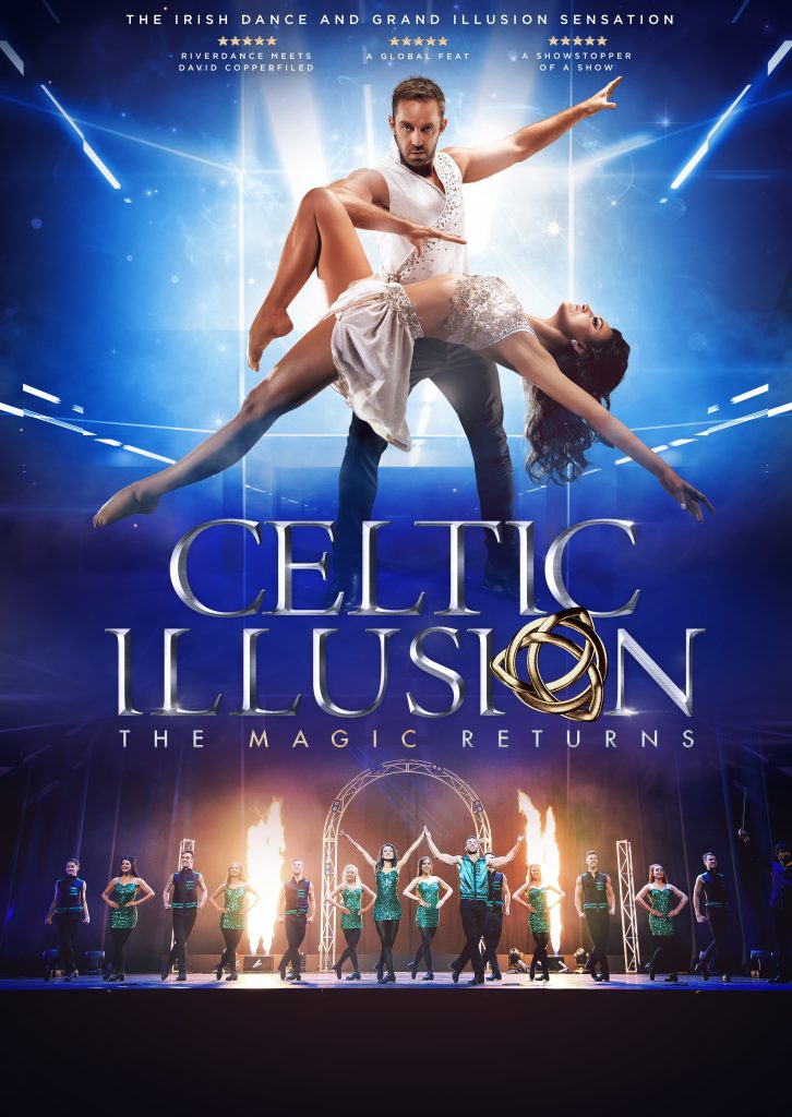 photo of Celtic Illusion poster