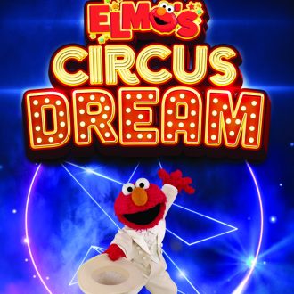 poster for Elmo's Circus dream by Sesame Street