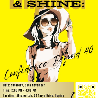 Empower & Shine – Confidence beyond 40