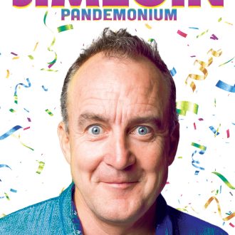 photo of Jimoin pandemonium poster showing the performers portrait