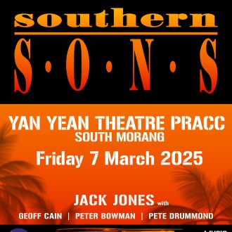 poster advertising Southern Sons